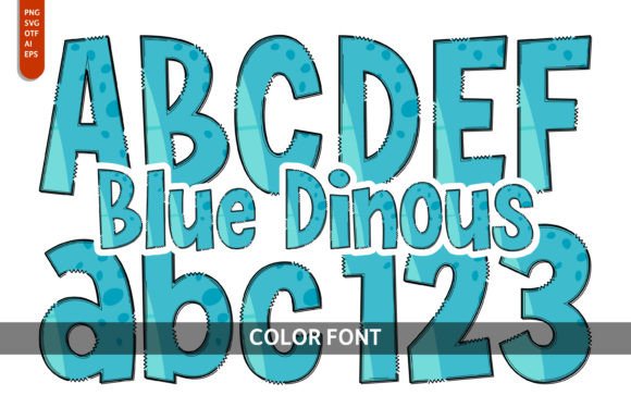 Blue Dinous: The Prehistoric Vibe with a Modern Edge