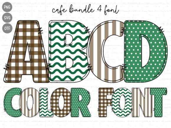 Cafe: A Coffee-Font That Brews Up Instant Personality