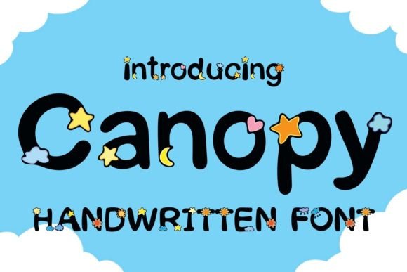 Canopy: The Fresh, Stylish Font for Modern Designers
