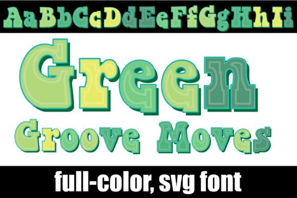 Capturing the Spirit: The Green Groove Typeface