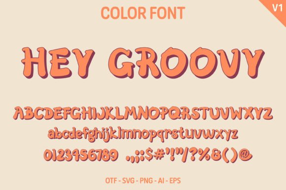 Channel the Groovy Spirit of the 60s and 70s with Hey Groovy V1