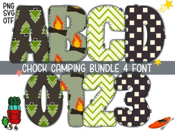 Chock Camping: Infusing Whimsy and Color into Your Projects