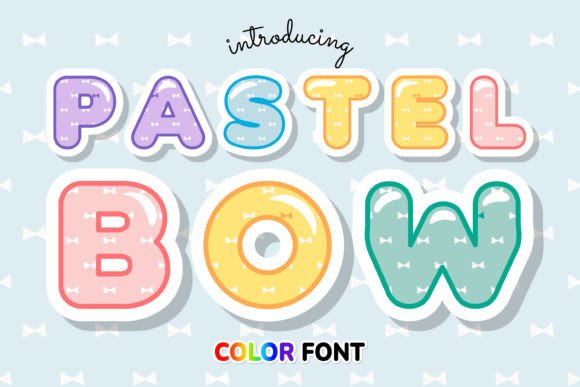 Designing with Delight: The Allure of Pastel Bow