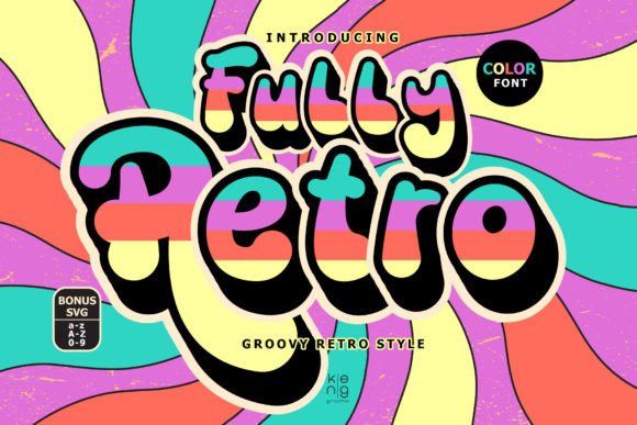 Fully Retro: Injecting Groovy Energy into Modern Design