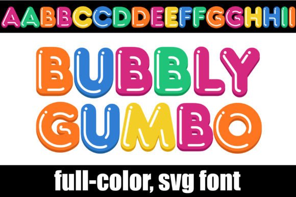 Infusing Personality into Your Projects with Bubbly Gumbo