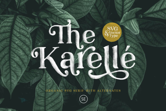 Karelle: A Vintage Serif Font with Authentic Character