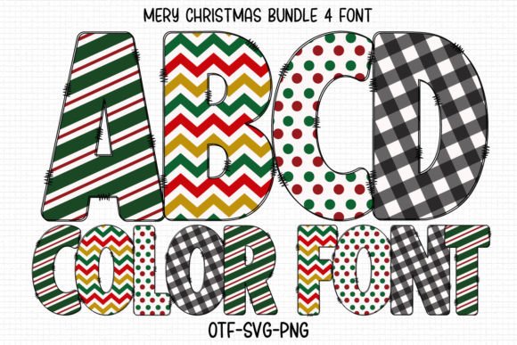 Mery Christmas: A Festive Font for Your Holiday Designs