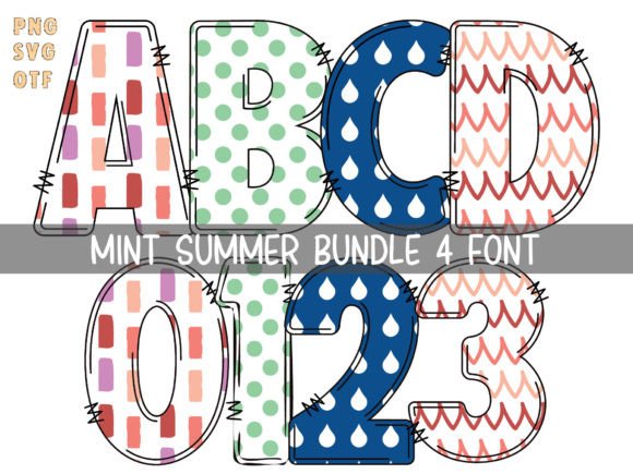 Mint Summer: Your Go-To Typeface for Friendly Design