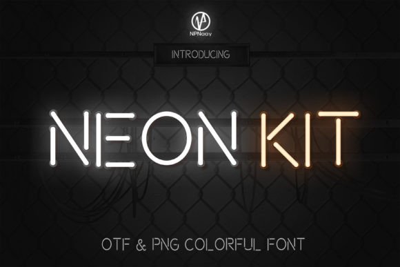 Neon Kit: Capturing the Glow of Nostalgia in Your Designs