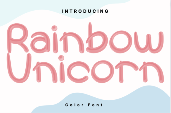 Rainbow Unicorn: Injecting Playful Energy into Your Designs