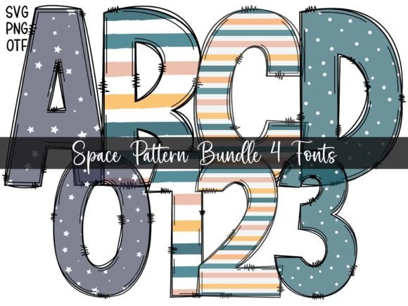 Space Pattern: The Bold Display Font That Captures the Cosmos