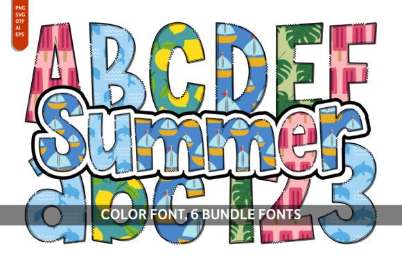 Summer Bundle: Capturing Seasonal Energy in Your Designs