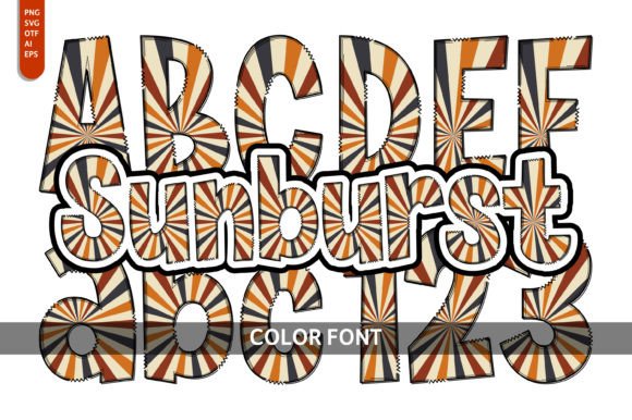 Sunburst Font: Injecting Vibrant Energy into Your Designs