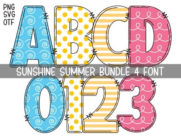 Sunshine Summer: A Font That Captures Pure Vacation Energy