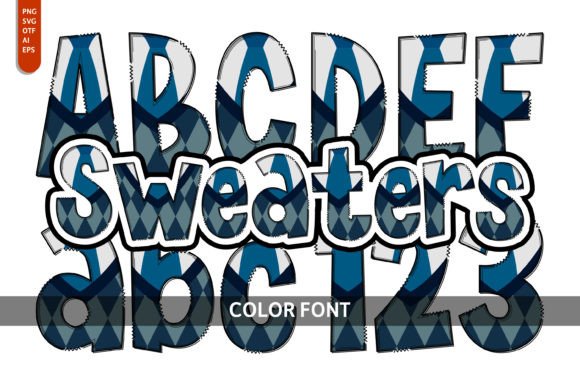 Sweaters Font: Adding Playful Artistry to Your Designs