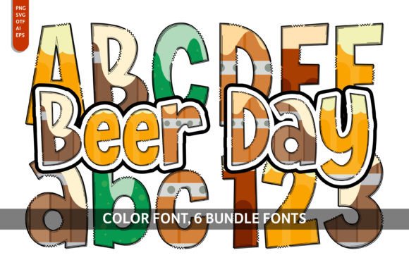 The Playful Power of Beer Day Bundle for Creative Projects