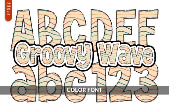 Unleashing Retro Energy: A Designer's Guide to Groovy Wave