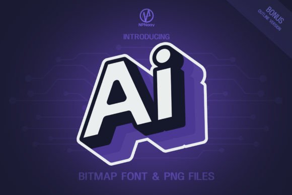 Unleashing Vintage Boldness: The Ai Display Font
