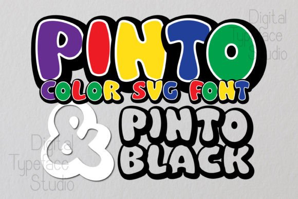 Unlocking Playful Design: The Pinto Typeface