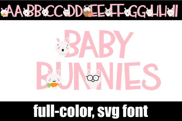 Why Baby Bunnies is the Whimsical Font Your Spring Designs Need