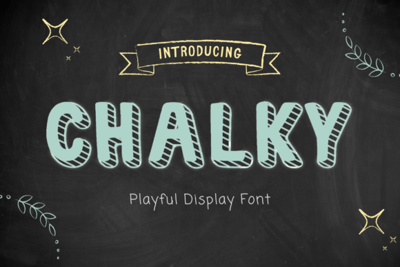 Why Chalky is the Playful Font Your Creative Projects Need