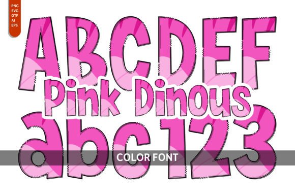 Why Pink Dinous Is the Playful Typeface Your Brand Might Need