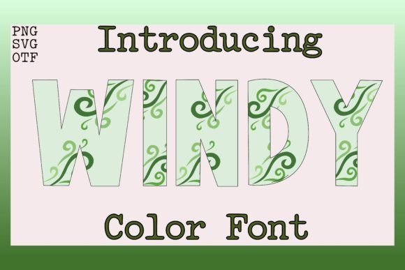 Windy: A Creative Font for Lively Branding